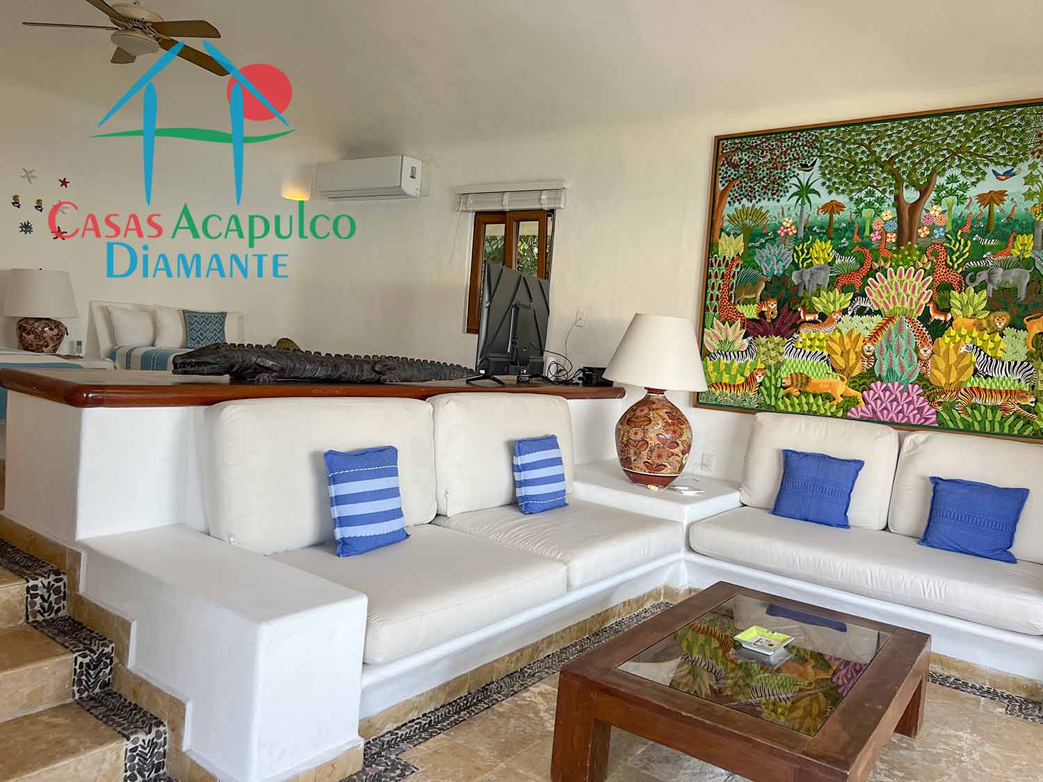 Villa Alejandra - Recámara cuatro (luna) 2